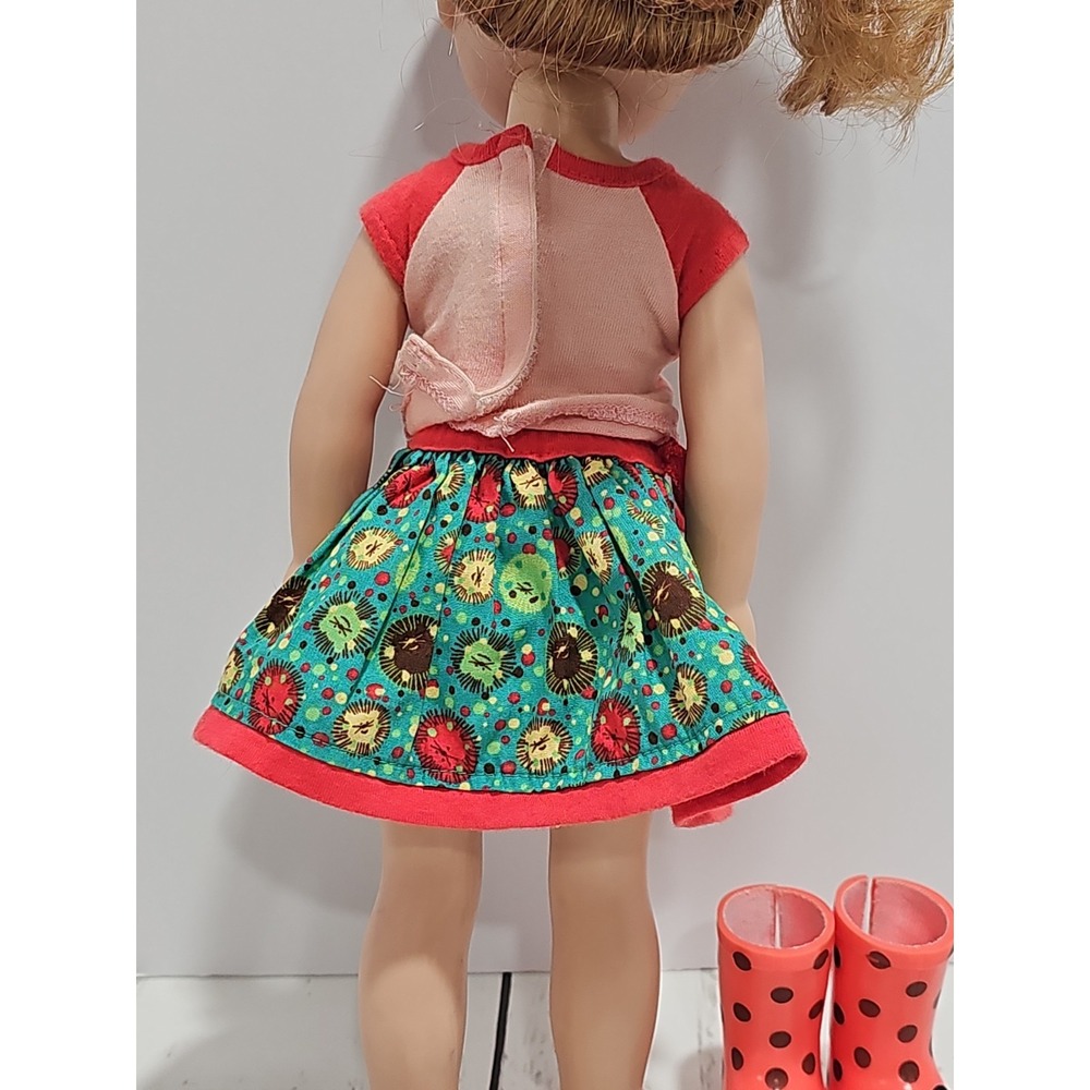 American Girl WellieWishers Willa Doll, 14.5", Hazel Eyes, Strawberry-Blond Hair - Picture 10 of 11